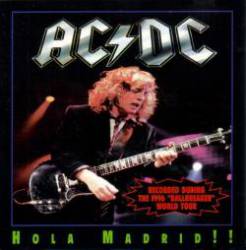 AC-DC : Hola Madrid ! !